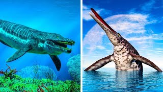 Los 10 dinosaurios marinos más grandes que existieron en la Tierra [upl. by Eileen]