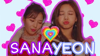 SanaYeon being the gayest members of twice [upl. by Asalocin]