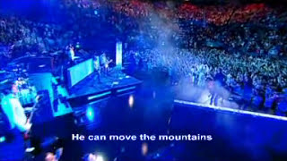 Hillsong  Mighty to Save  With SubtitlesLyrics [upl. by Shirlene754]