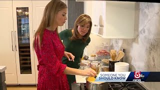 Maria Stephanos compares Baklava recipes with Jason Variteks wife [upl. by Airat78]