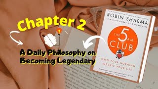 A Daily Philosophy on Becoming LegendaryChapter 25 am Club by Robin SharmaAudiobooks [upl. by Ten]