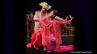 Myanmar traditions Dance Burmese Zat Pwe [upl. by Eznyl]