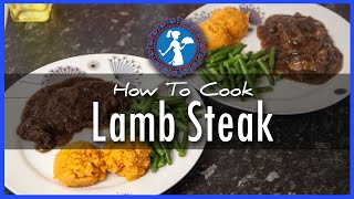 How To Cook Lamb Steak [upl. by Atinel]