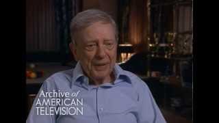 Don Knotts discusses creating his nervous man character  EMMYTVLEGENDSORG [upl. by Mayyahk]