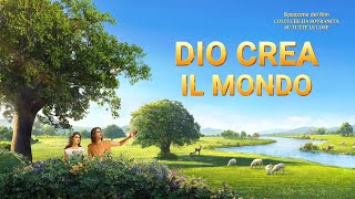 Documentario completo italiano  Dio crea il mondo Estratti [upl. by Riggall]