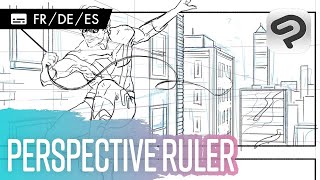 Quick Tip Perspective Rulers [upl. by Uok]