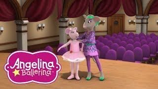 Angelina Ballerina 🎵 Learn How to Improvise 📖 [upl. by Llaccm]