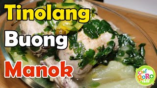 Tinolang Buong Manok Whole Chicken Tinola  Quick and Easy Recipe by Chef RoRo [upl. by Adriano]