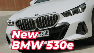 2024 New BMW 530e Touring [upl. by Jonina]