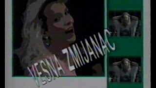 Vesna Zmijanac  HITOVI  VHS quotTo sam jaquot  PGP RTB 1988 [upl. by Annod243]