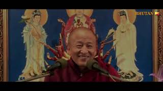 Dzongsar Jamyang Khyentse Rinpoche talks about Buddha Nature [upl. by Lebaron]