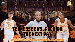 Tennessee vs Florida  The Next Day  Tennessee Vols Basketball [upl. by Ferullo]