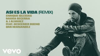 ASI ES LA VIDA Remix  Audio [upl. by Arel]