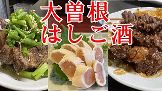 名古屋グルメ 大曽根 大衆居酒屋はしご酒池下に新しくできた焼き鳥屋で飲む [upl. by Denys]