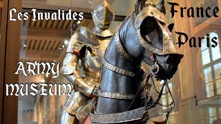 Armys Museum Paris France  Sneak Peek Tour  Les Invalides [upl. by Iam494]