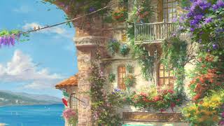 Italian Café  Thomas Kinkade Studios Art [upl. by Lashonde]