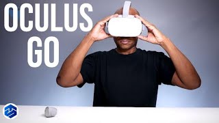 Oculus Go Standalone VR Headset Explained [upl. by Anilatak20]