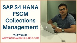 SAP S4 FSCM Collections Management  Gaurav Learning Solutions [upl. by Enelehs526]