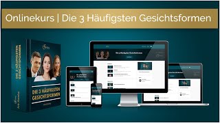 Die 3 Häufigsten Gesichtsformen [upl. by Nawiat]