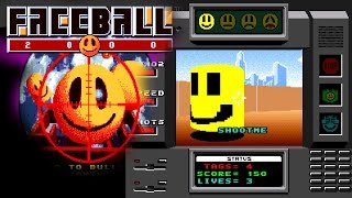 Faceball 2000  SNES 60fps Gameplay [upl. by Nore582]