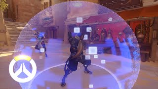 Symmetra Ability Overview  Overwatch [upl. by Jourdain449]