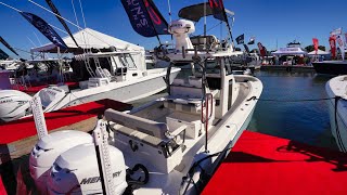 Solace 30 HCS Another Game Changing Boat  Annapolis Boat Show 2022 [upl. by Adnolay]