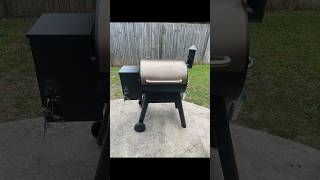 TRAEGER Pro Series 22 Grill Assembly [upl. by Enomal708]