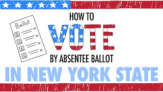 How to vote by absentee ballot in NY Everything you need to know [upl. by Bergmans644]