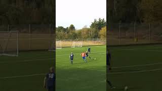 A Goal For Stanway Pegasus v Woodham Radars football grassrootsfootball grassroots goals veo [upl. by Eitsirc213]