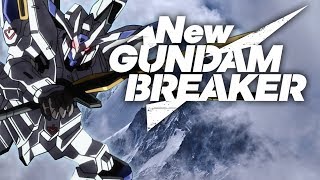 New Gundam Breaker Gundam Bael Gameplay [upl. by Eidualc259]