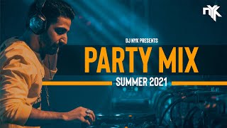 DJ NYK  Summer 2021 Party Mix  Non Stop Bollywood PunjabiEnglish Remix Songs Electronyk Podcast [upl. by Shepp]