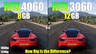 RTX 4060 vs RTX 3060  Tested in 10 Games  1080p 1440p [upl. by Ttocs146]