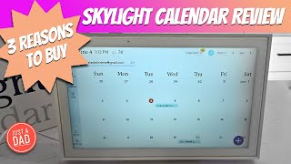 Skylight 15quot Digital Calendar REVIEW amp Photo Frame How To Setup [upl. by Haila]