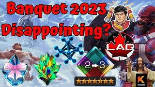 Banquet Event 2023 Full Breakdown Already Disappointing MilestonesRanked Rewards Trash2Treasure [upl. by Bunde]