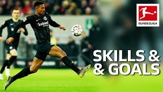 Sebastien Haller  Magical Skills amp Goals [upl. by Airtened]