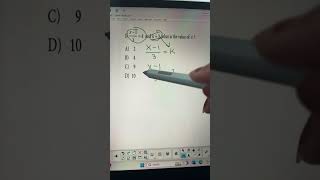 Quick Tips Solving for Variables in Digital SAT Math maths satmathprep satsubject algebra [upl. by Moscow]