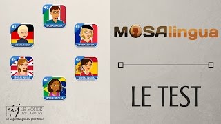 MOSALINGUA lapplication pour apprendre du vocabulaire [upl. by Haroppiz]