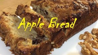 Soft and Moist Apple Bread Recipe  Homemade Apple Bread [upl. by Ahsiniuq]