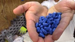 Powder Coating Bullets ULTRA LOW HEAT Method [upl. by Serrell]