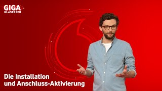 Step 6 – Die Installation und AnschlussAktivierung [upl. by Ellirpa]