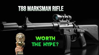 Arena Breakout NEW T88 Marksman Rifle Gameplay amp Insights [upl. by Aibonez]