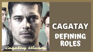 Cagatay Ulusoy ❖ Defining Roles ❖ Emir Sarrafoglu to Semih Ates ❖ 2021 [upl. by Reniti]