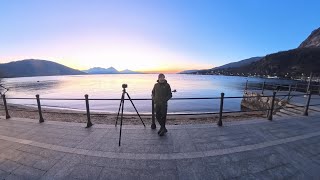 Fotografare lalba a Feriolo Baveno Lago Maggiore [upl. by Nylodnarb]