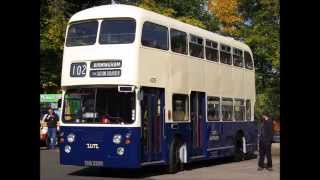 11102015 exBMMO in WMPTE livery 6225 Daimler Fleetline UHA225H  quotFleetline 55quot Running Day [upl. by Phare]