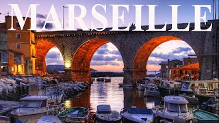 Visiter Marseille en 2 jours 4K [upl. by Horatia974]