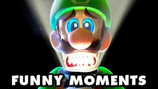 Luigis Mansion 3 Funny Moments Montage [upl. by Finer]