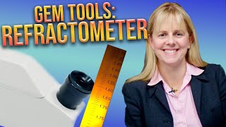 Gem Tools Refractometer [upl. by Aiuqat439]