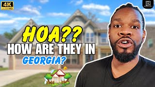 Georgia HOA Secrets Nobody Tells You [upl. by Chastity523]