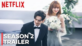 Falling Into Your Smile Season 2 Official Trailer 2025  Xu Kai Cheng Xiao  Netflix Cdrama [upl. by Ssegrub29]