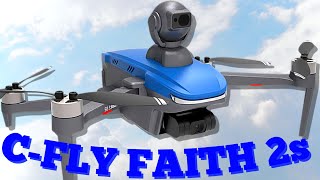 CFly Faith 2s Review and Explanation Of The FAA Remote ID Coming Soon amp What To Look For cfly2s [upl. by Utica985]